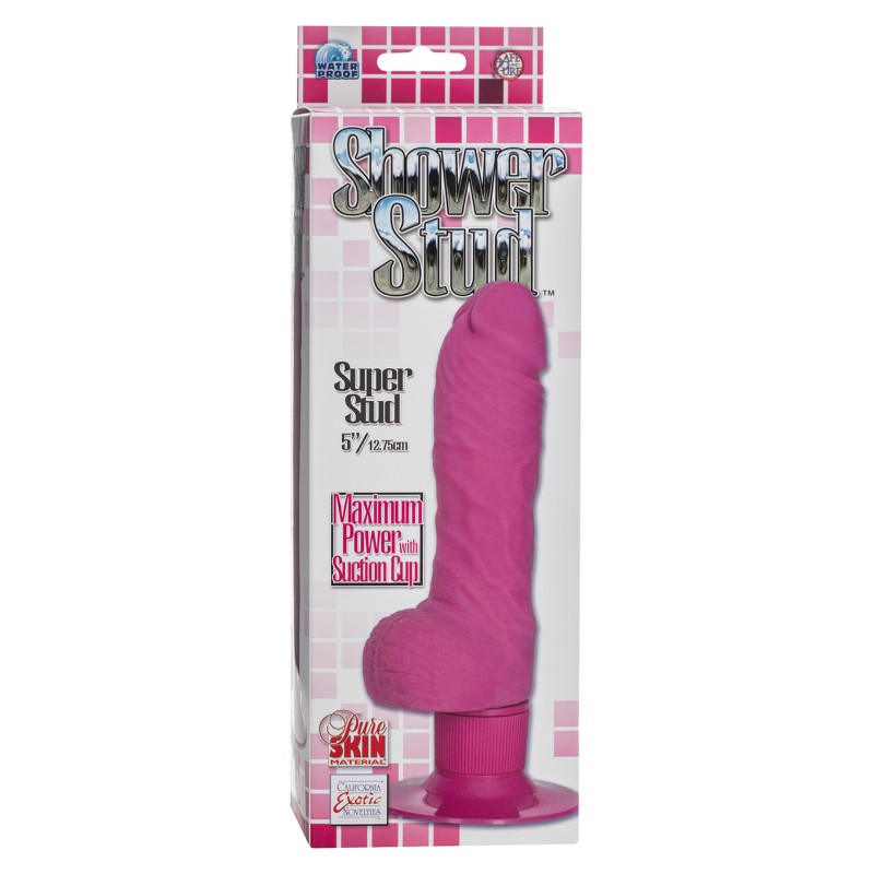 Wibrator-SHOWER STUD SUPER STUD PINK